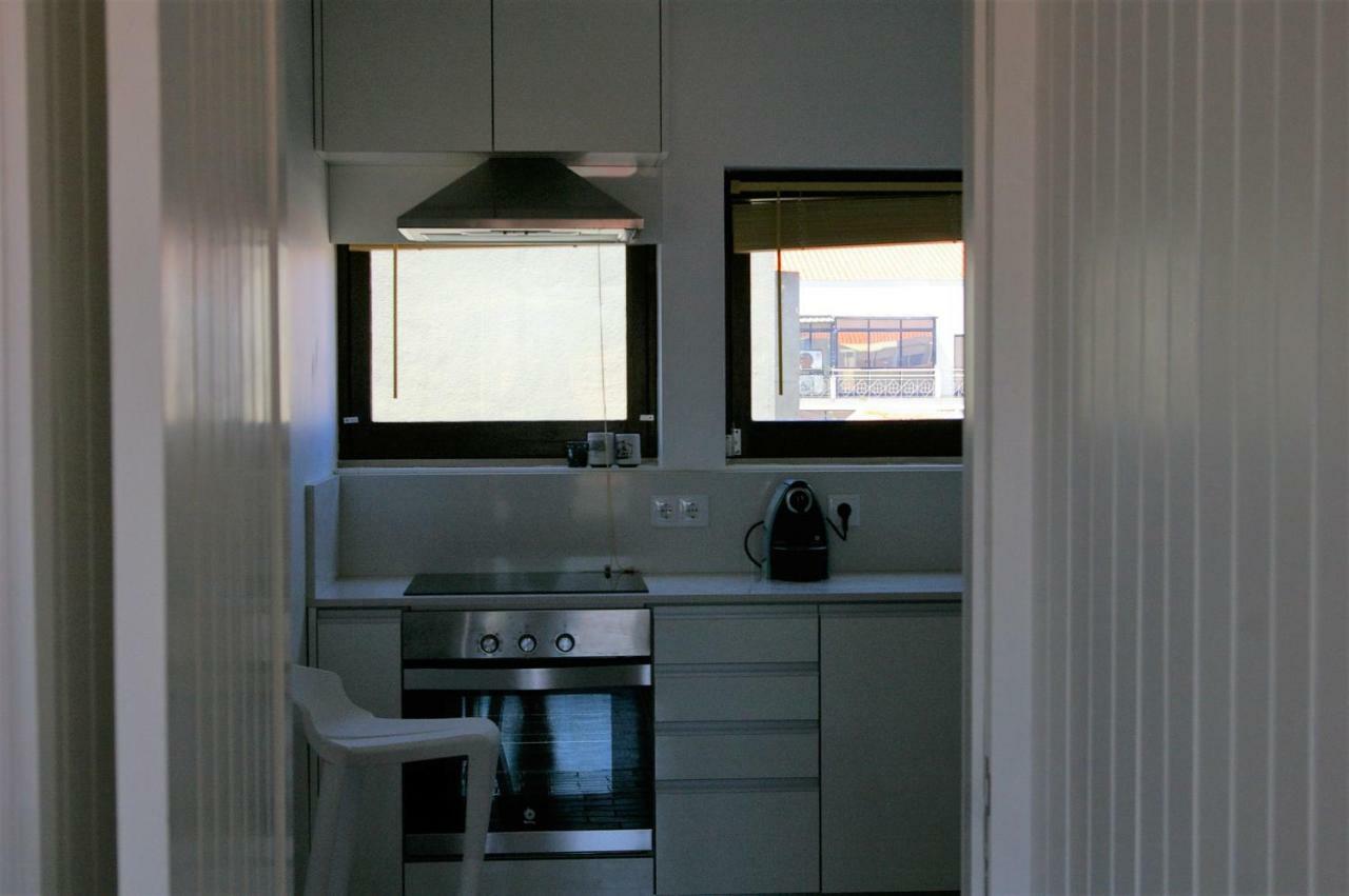 Blue Apartment Parede Beach House Exterior foto
